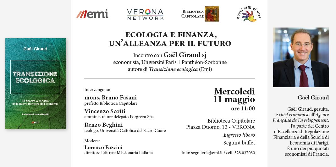 Evento Giraud 11 maggio