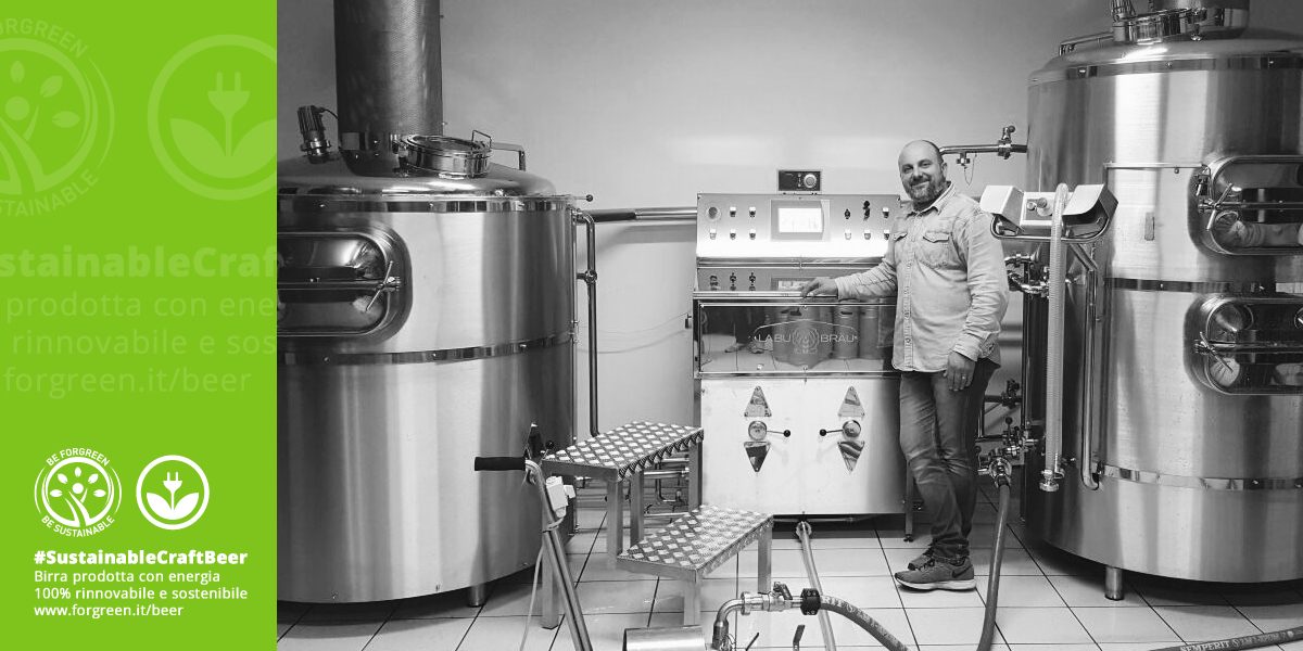 La Green Story di ForGreen, Josif Vezzoli è stato intervistato per raccontare la sostenibilità del suo Microbirrificio Birra Elvo